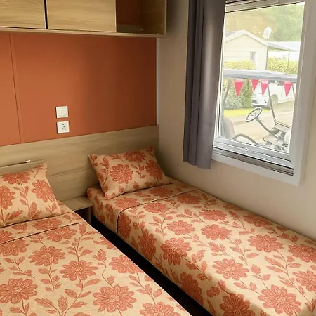 Campsite Mobil-Home Tout Confort Camping 4 Etoiles Gastes